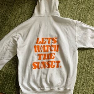 let’s watch the sunset